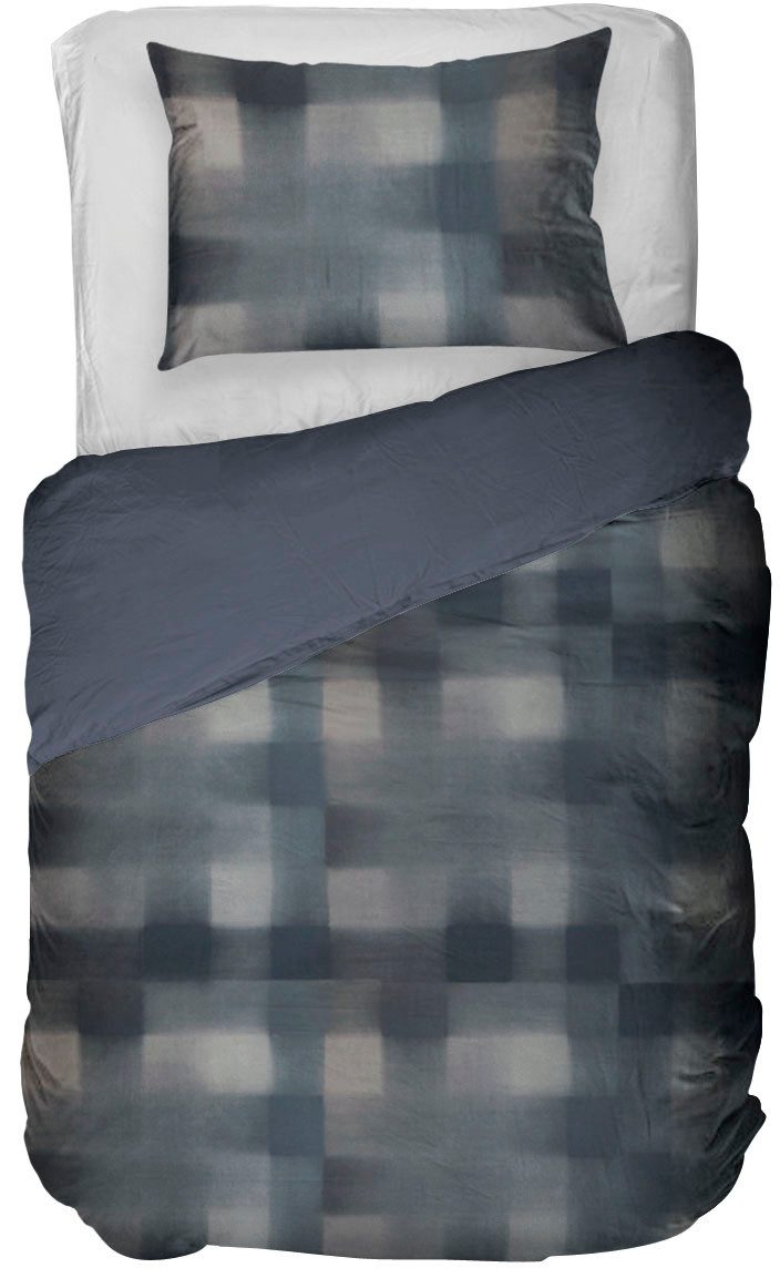 Kayori Bettwäsche Koya, Mako-Satin, 2 teilig, Hergestellt aus GOTS-zertifizierter Bio-Baumwolle
