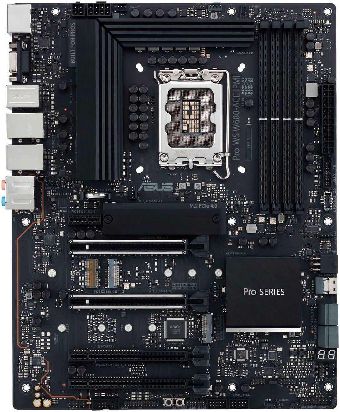 Asus PRO WS W680-ACE Mainboard