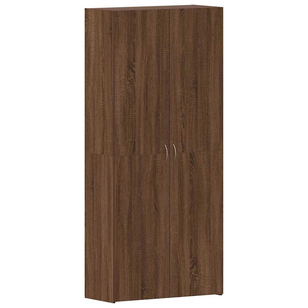 vidaXL Schuhregal Schuhschrank mit Regal Braun günstig online kaufen