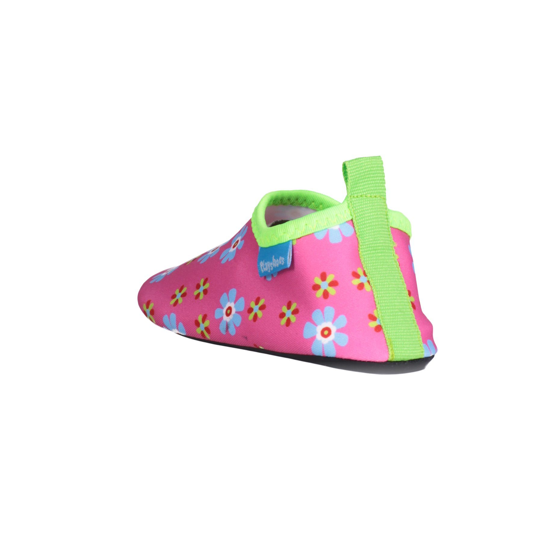 Playshoes Barfuß-Schuh Blumen Badeschuh