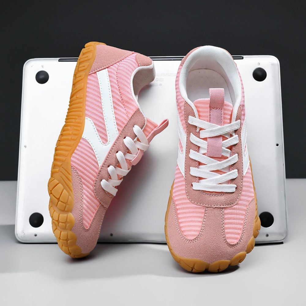 HUSK'SWARE Barfußschuh (Unisex Barfußschuhe für Paare, breite Zehenbox, leichte Freizeitschuhe, Unisex Barfußschuhe für Paare, breite Zehenbox, leichte Freizeitschuhe) rutschfeste Wanderschuhe, Fitnessschuhe für Alltag und Outdoor