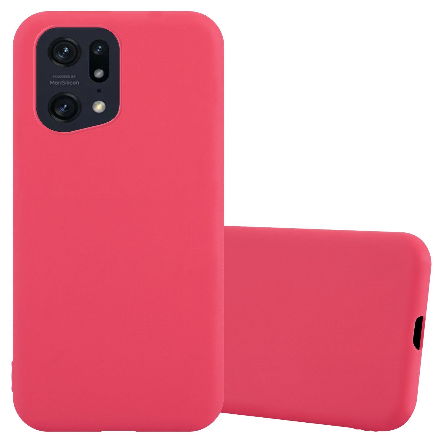Cadorabo Handyhülle für Oppo FIND X5 PRO Hülle Oppo FIND X5 PRO, Flexible TPU Silikon Handy Schutzhülle - Hülle - ultra slim