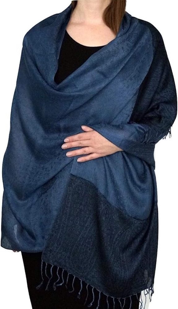Ruwado Kaschmirschal Handgewebter Kaschmir Schal 75cm günstig online kaufen