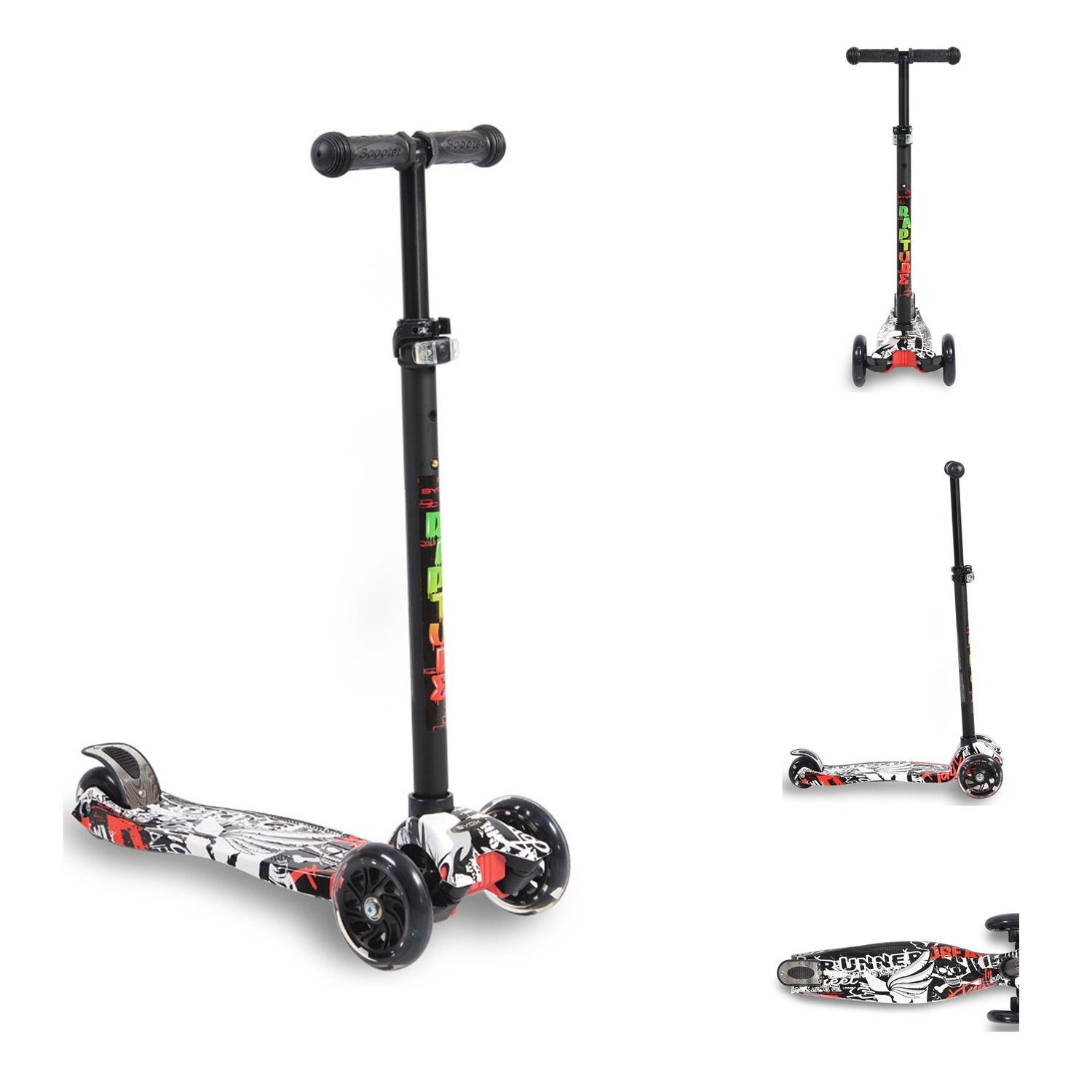 Cityroller Kinderroller Rapture Aluminium