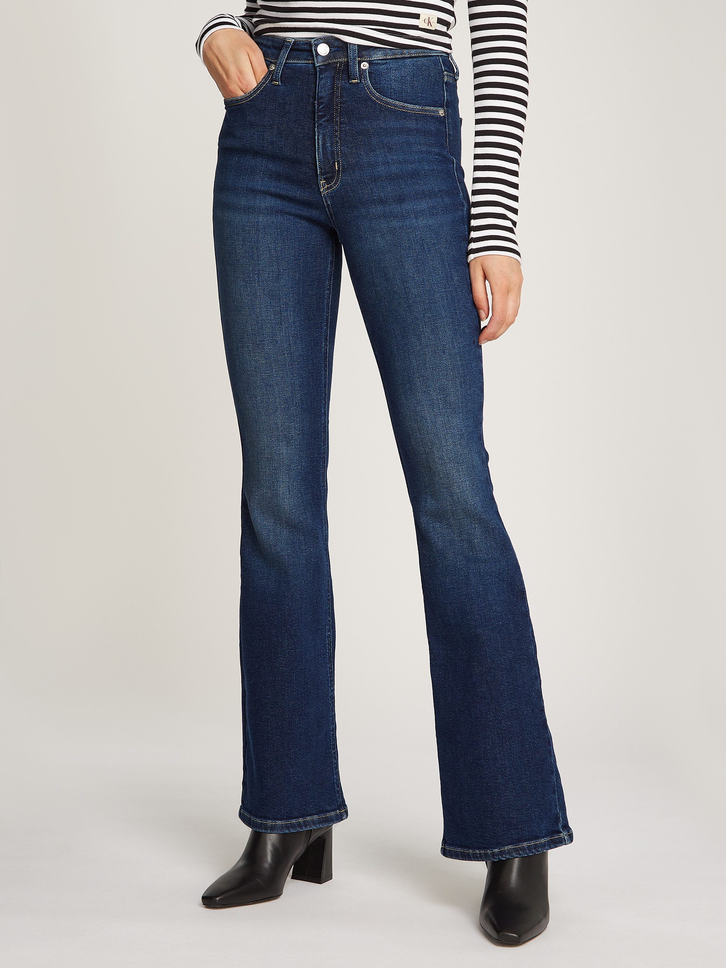 Calvin Klein Jeans Bootcut-Jeans SKINNY BOOTCUT günstig online kaufen