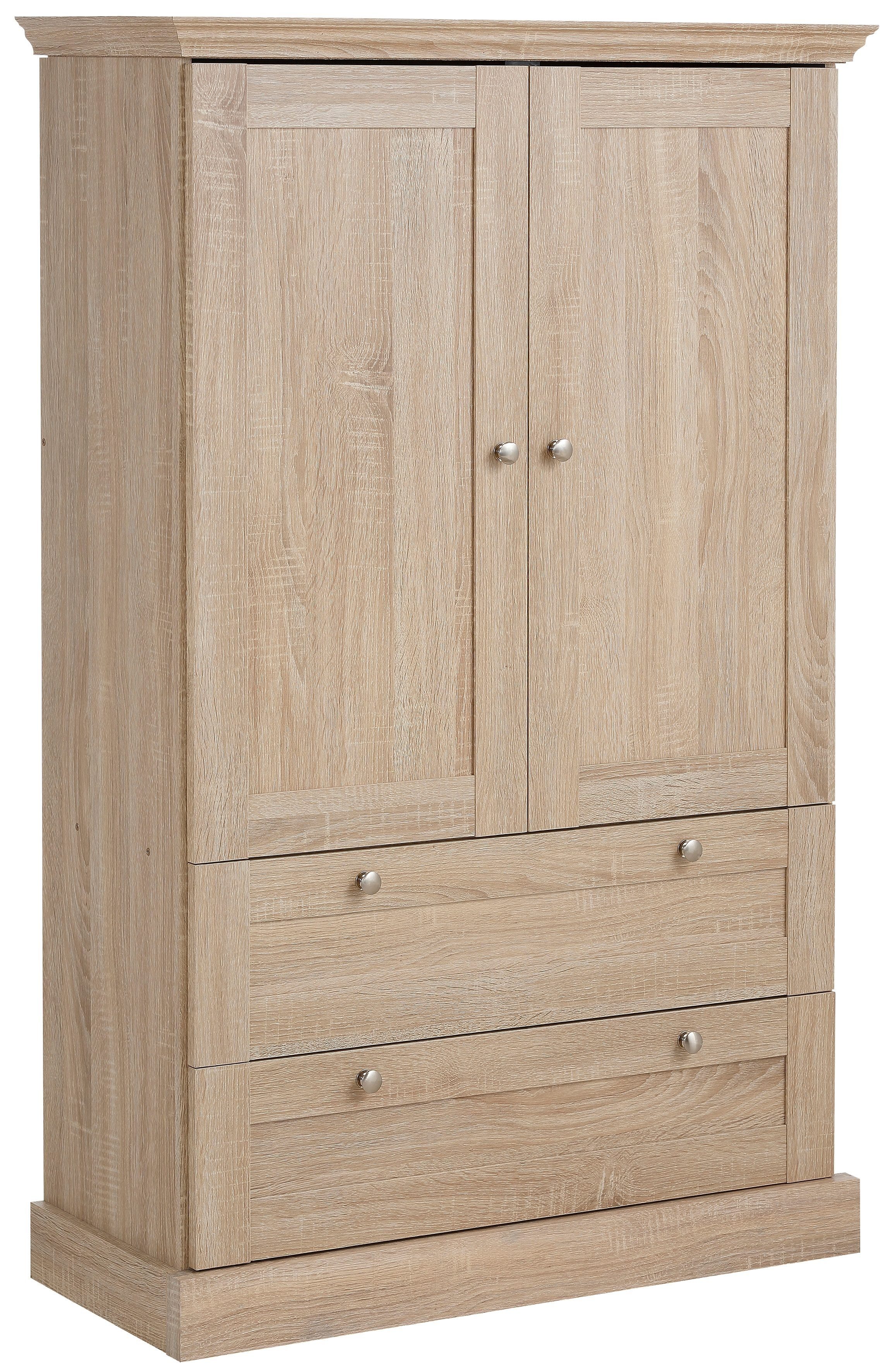 OTTO home Drehtürenschrank Binz, Wäscheschrank, Mehrzweckschrank, skandinav günstig online kaufen