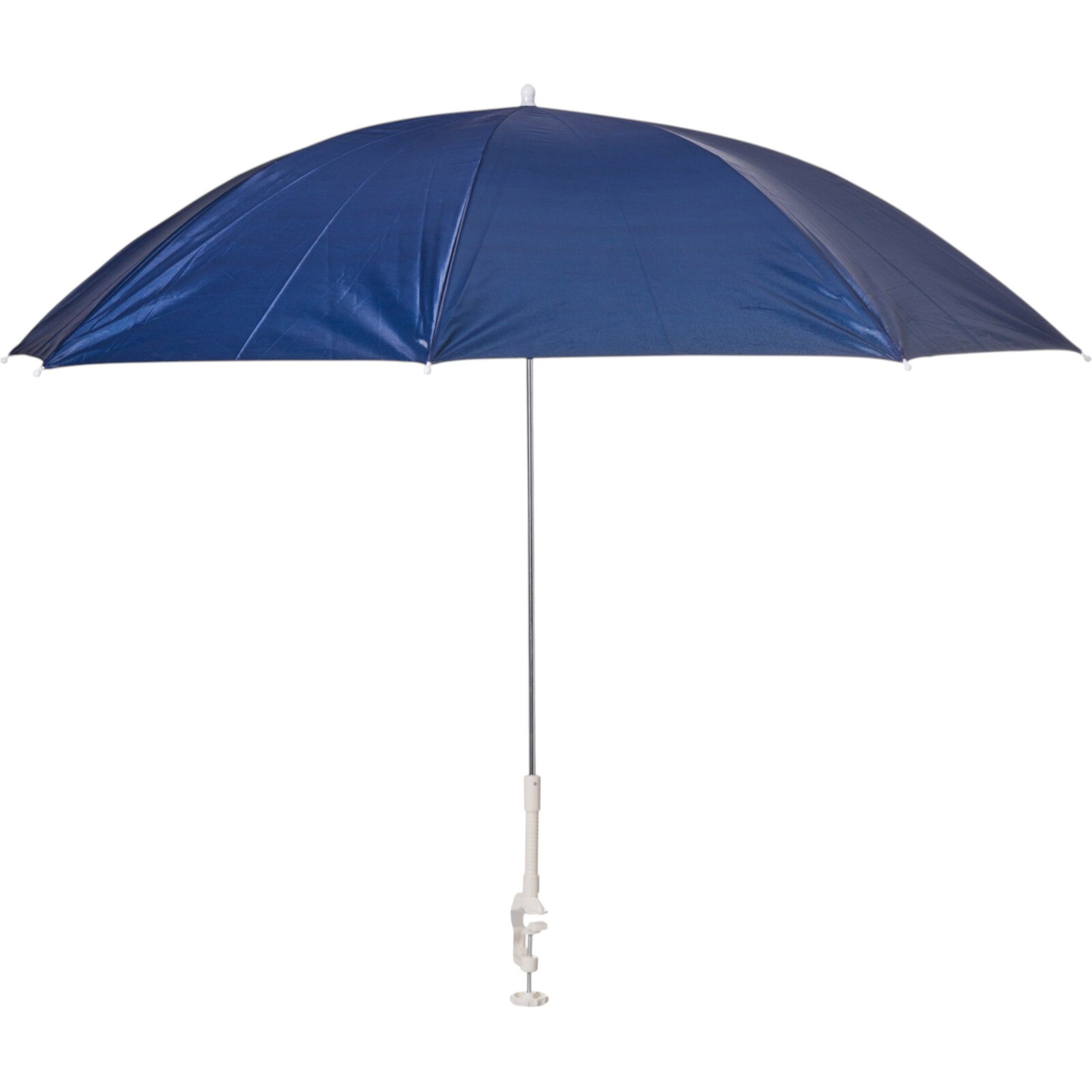 Meinposten Sonnenschirm Buggy Kinderwagen Sonnenliege Sonnenschutz UV 50+ Pink Blau 100 cm, beim Angeln, auf dem Balkon, am Sandkasten, oder für den Campingstuhl