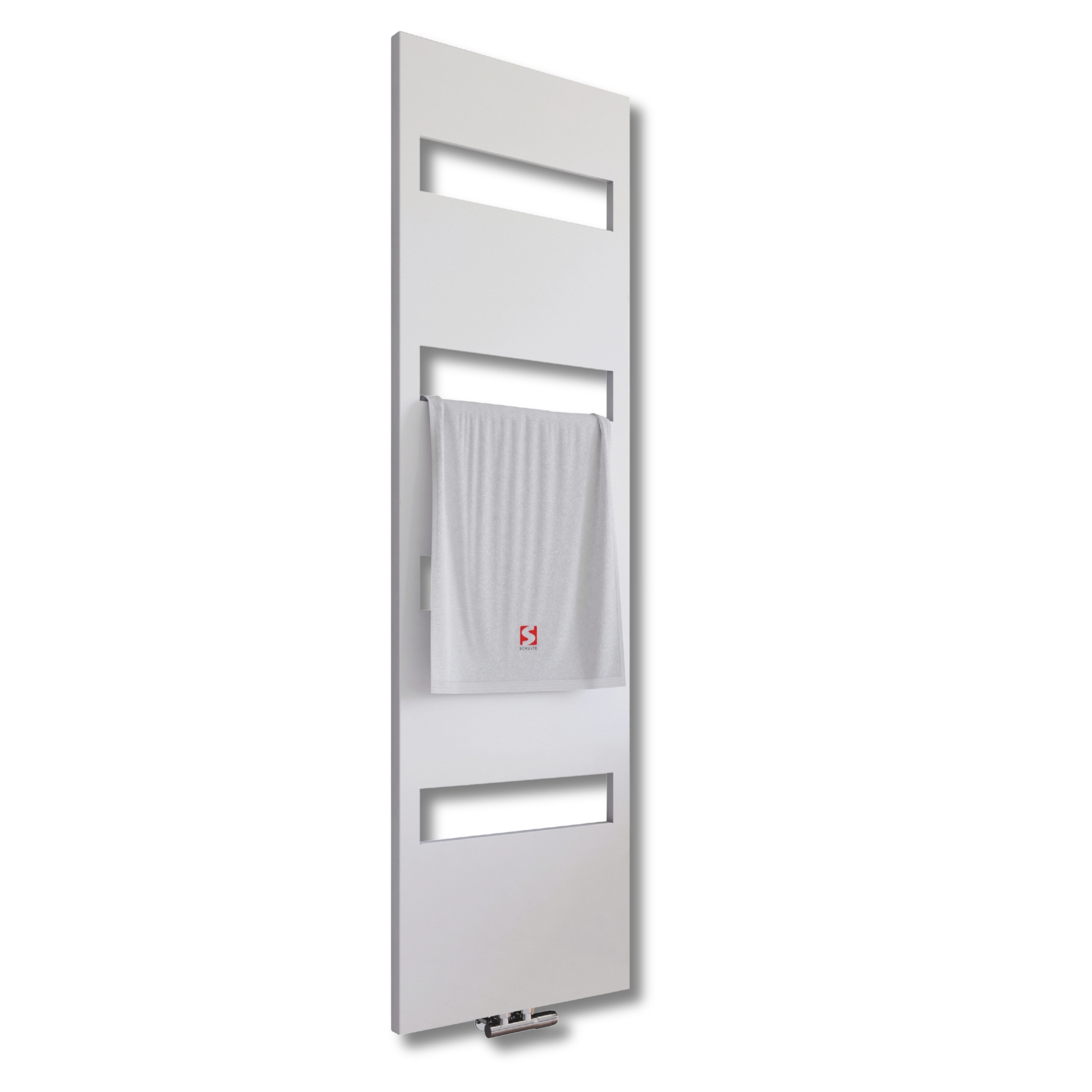 Schulte Badheizkörper Turin Design-Heizkörper, 170x50 cm, Mittel- und Seite günstig online kaufen