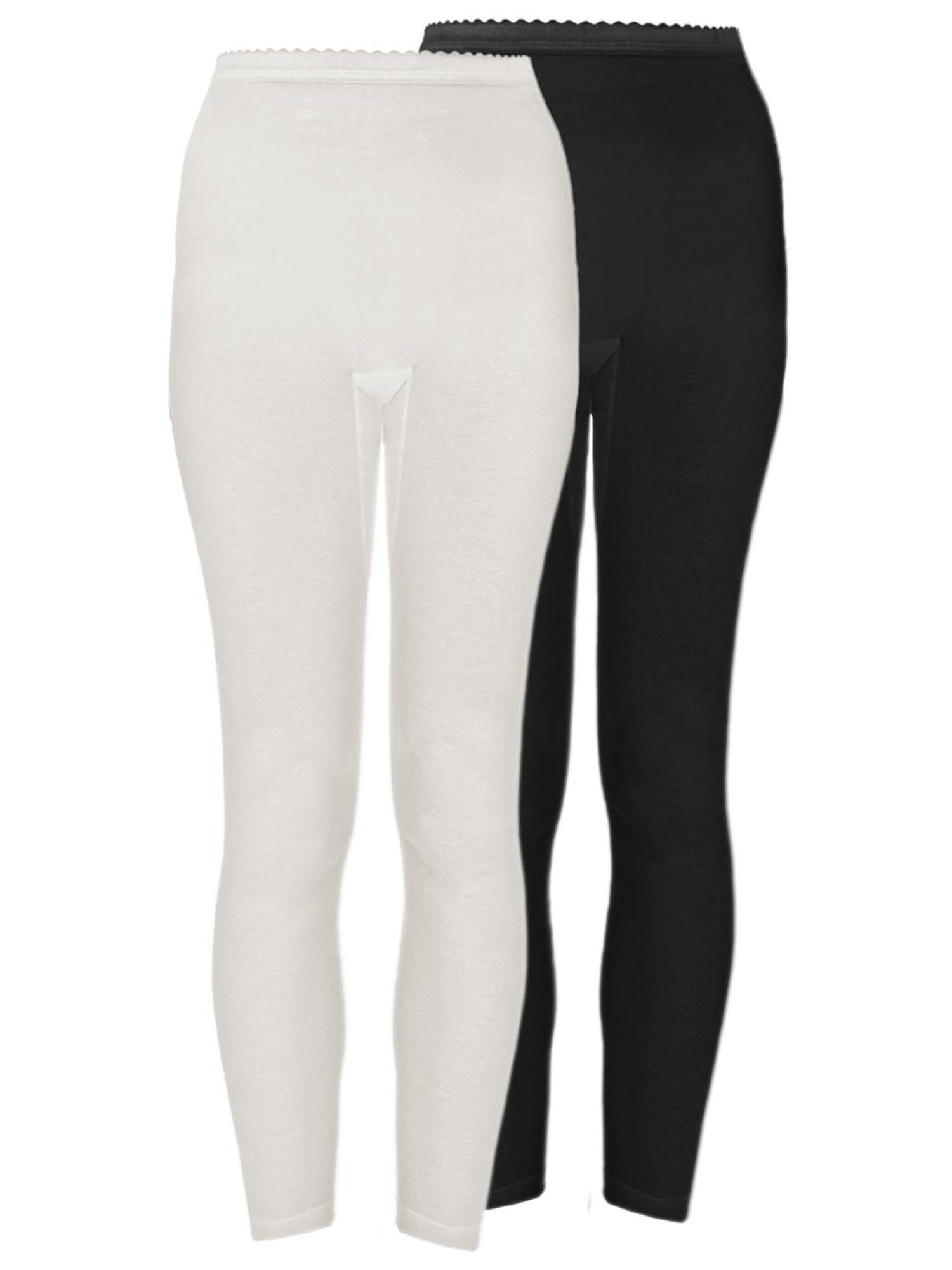 Thermounterhose 2er Sparpack Damen Unterhose Wolle