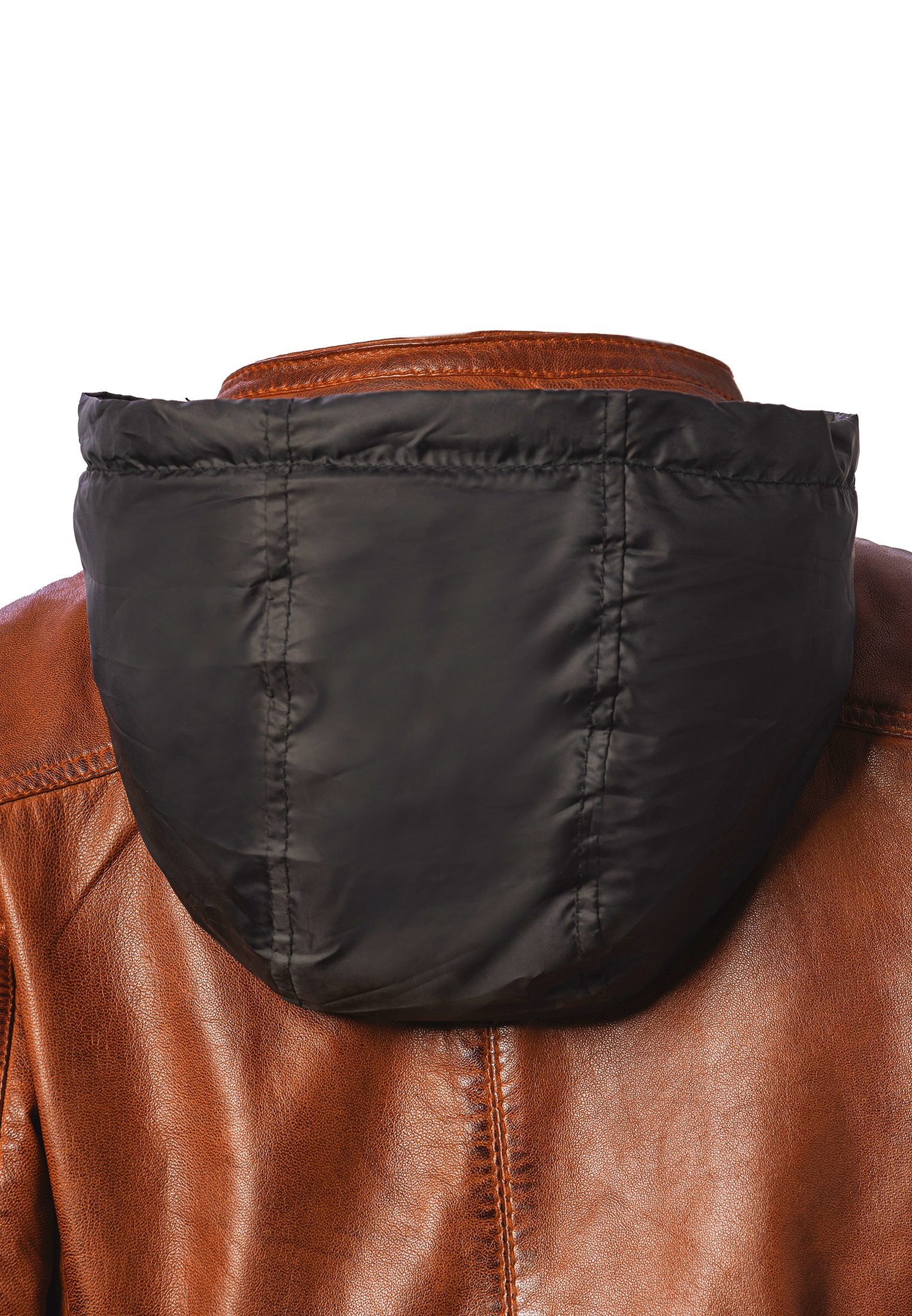 CBL Lederjacke MQ-45515 mit reißverschlusstaschen