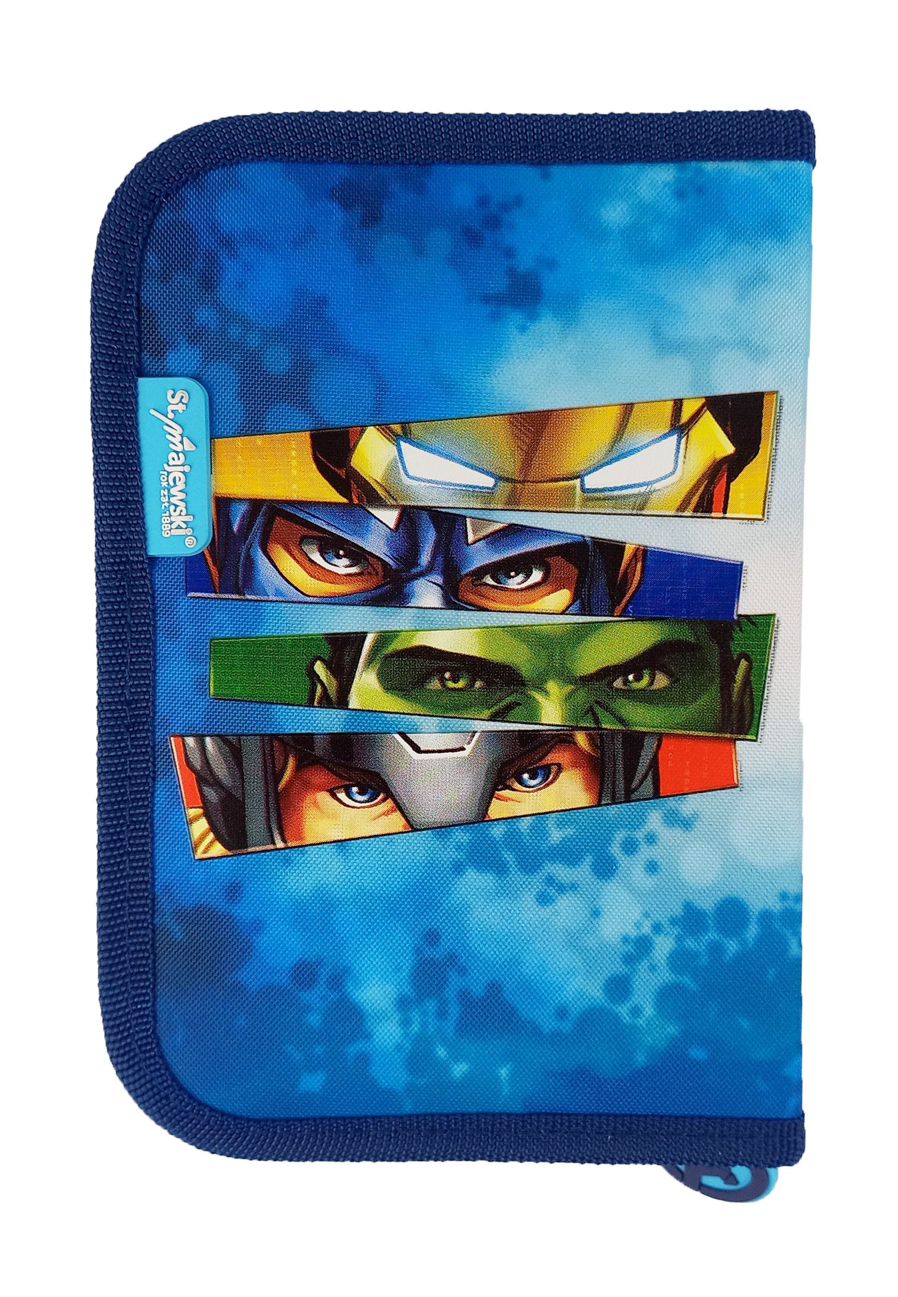 The AVENGERS Federtasche Kinder Mäppchen Federmappe Federetui