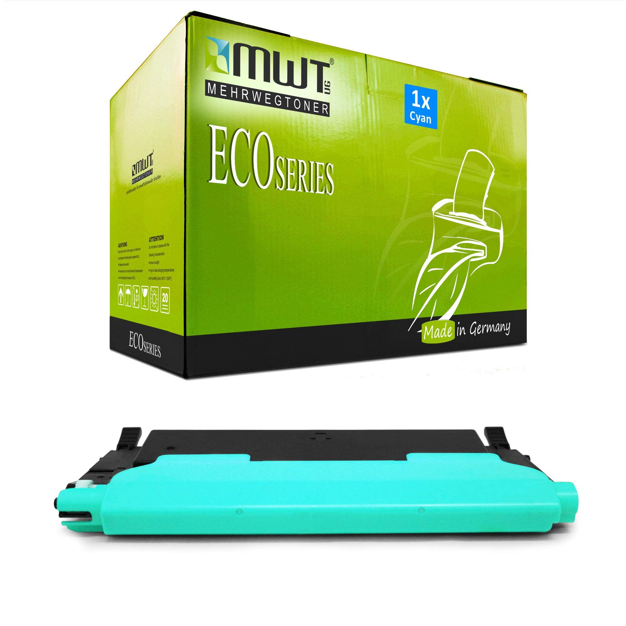 Eurotone Tonerkartusche CLTC4092S, (Einzelpack, 1-St., Lieferumfang: 1er-Pack in Cyan Toner in Cyan), Eurotone Toner CLTC4092S, 1er-Pack in Cyan, Cyan