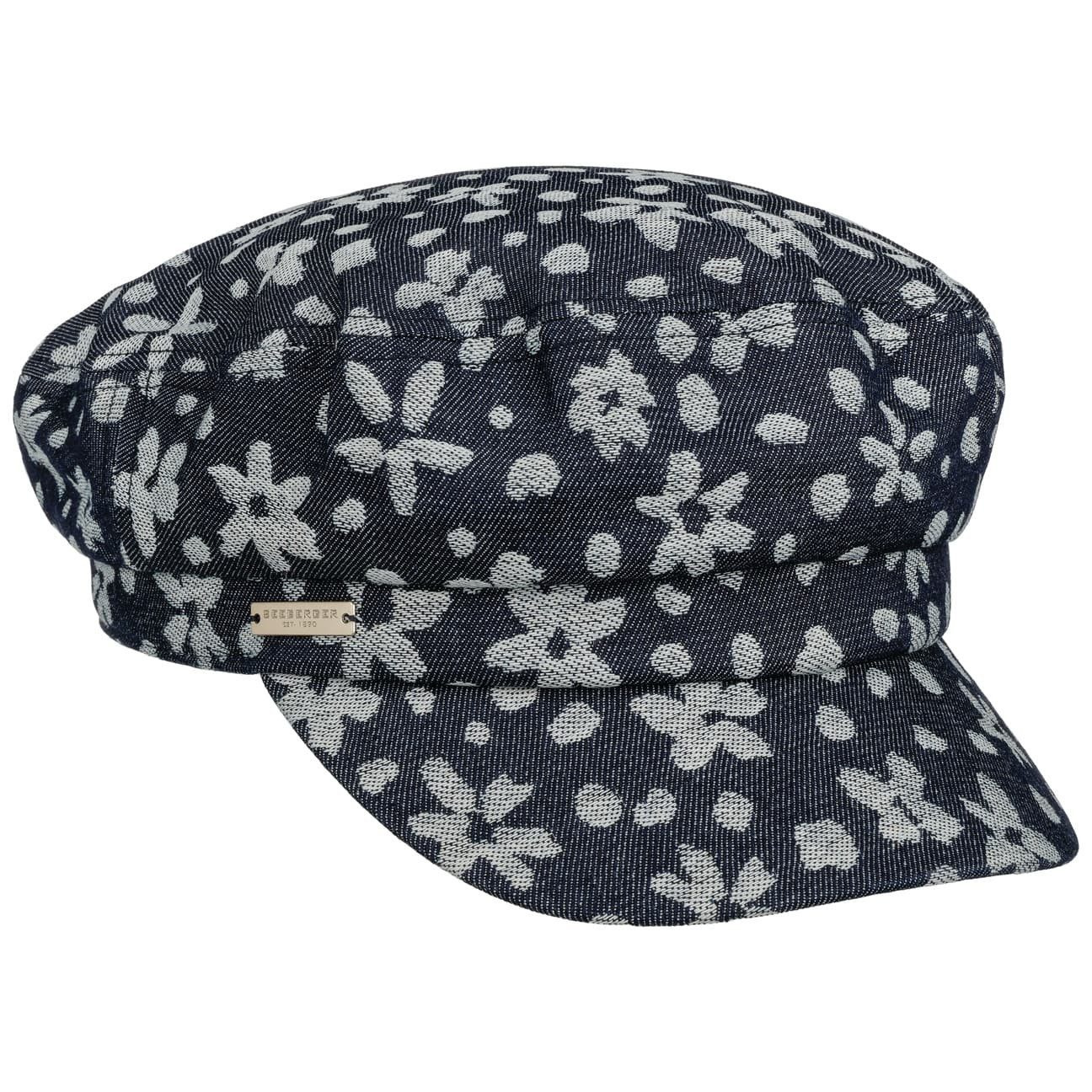 Seeberger Ballonmütze (1-St) Baker-Boy-Mütze mit Schirm