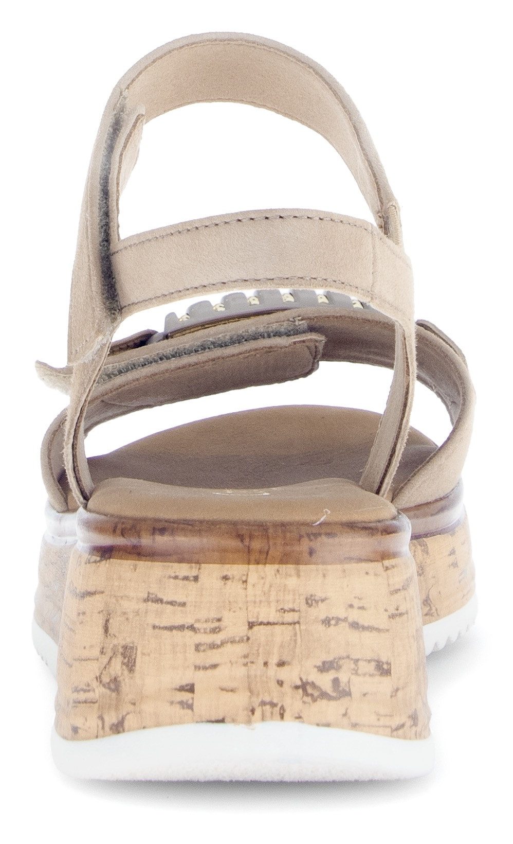 Gabor RHODOS Sandalette, Sommerschuh, Riemchensandale mit günstig online kaufen
