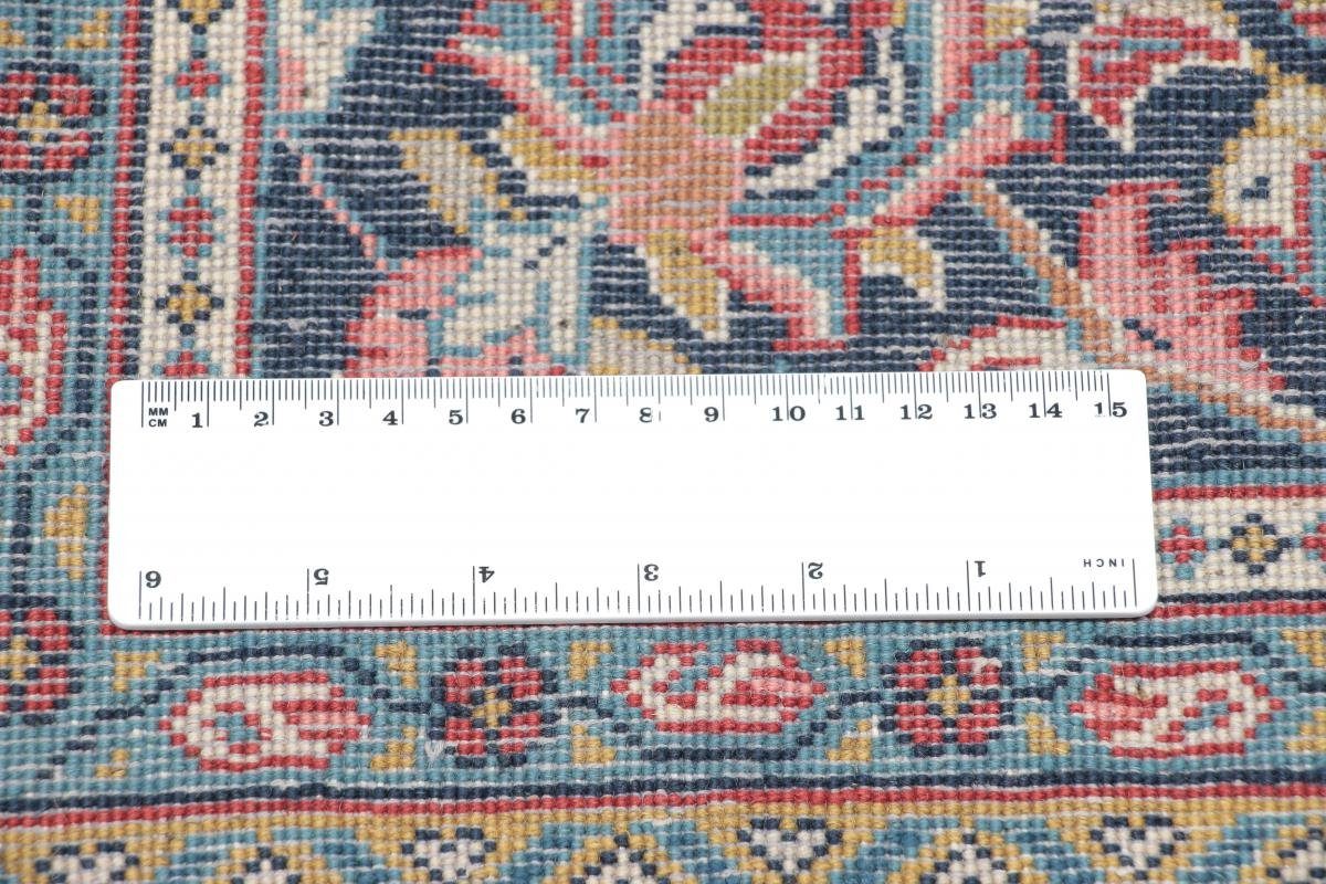 Orientteppich Sarough 206x291 Handgeknüpfter Orientteppich Höhe: Perserteppich, rechteckig, Trading, 12 / Nain mm
