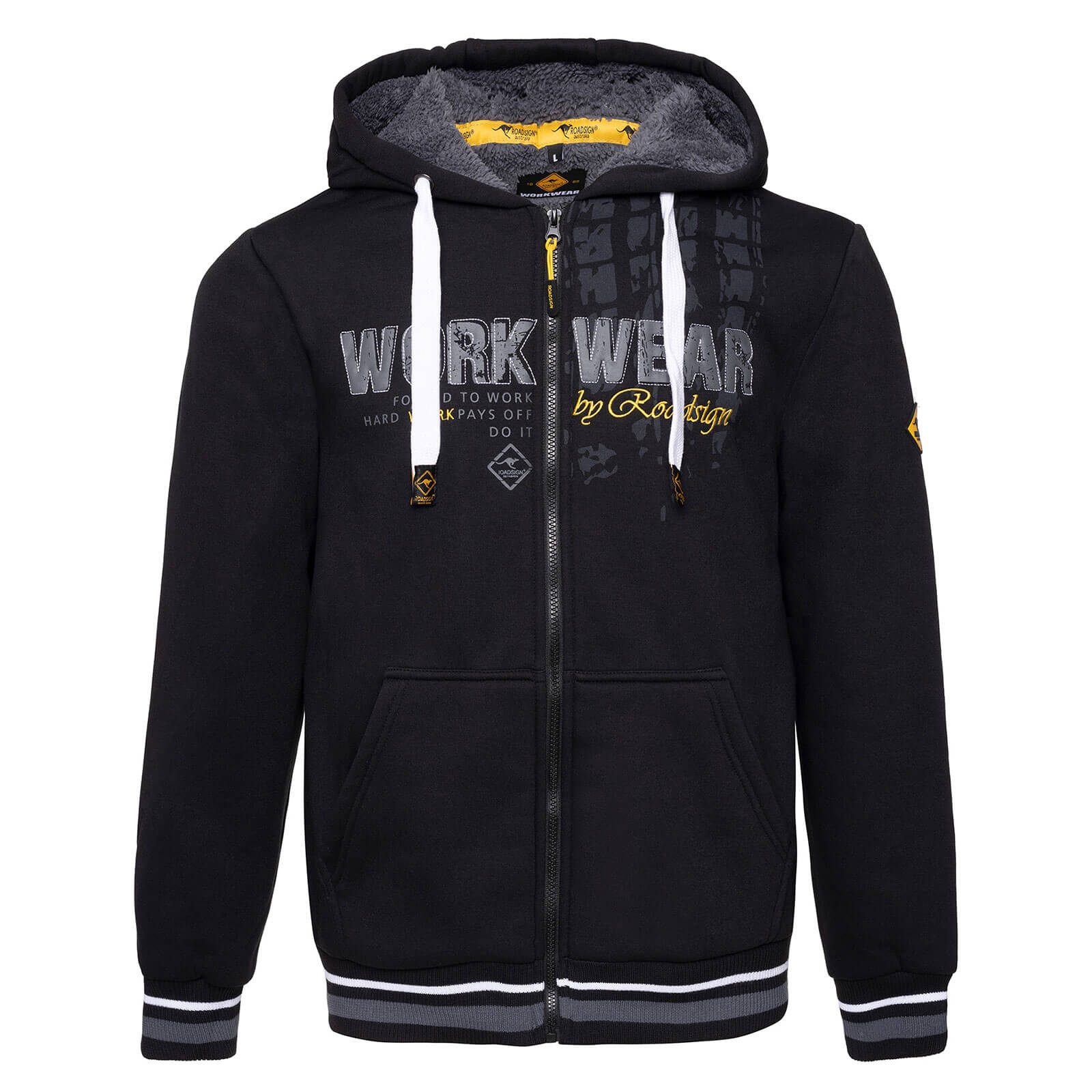 ROADSIGN australia Kapuzensweatjacke Herren Sweatjacke mit Kapuze - Kapuzen günstig online kaufen