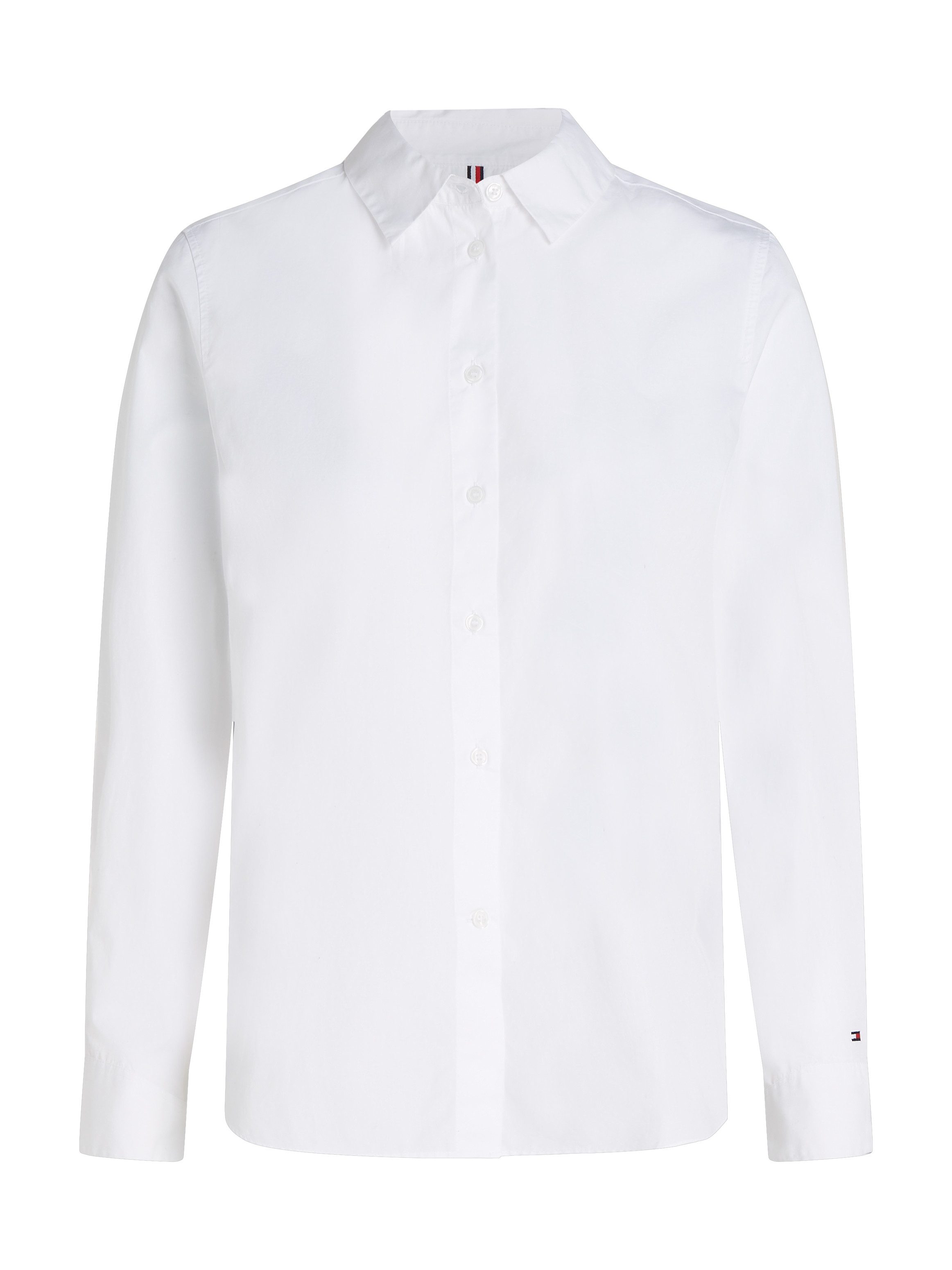 Hemdbluse ESS POPLIN REGULAR SHIRT