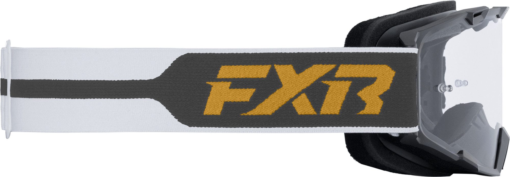 FXR Motorradbrille Maverick Prime Motocross Brille, Antifog,Mit Band