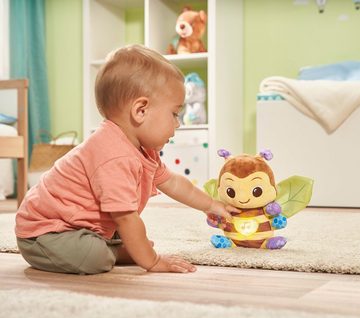 Vtech® Kuscheltier Vtech Baby, Musik-Kuschelbiene, mit Licht- und Soundeffekten