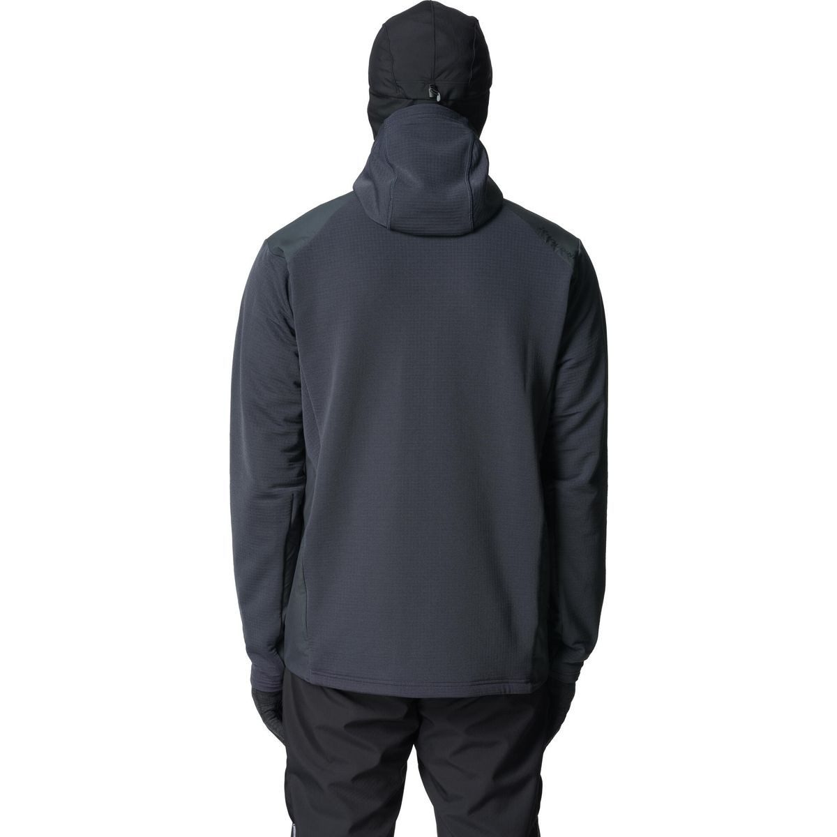 Houdini Fleecejacke M's Moonwalk Houdi Technischer Midlayer-Hoodie für Herren, ideal für intensive alpine