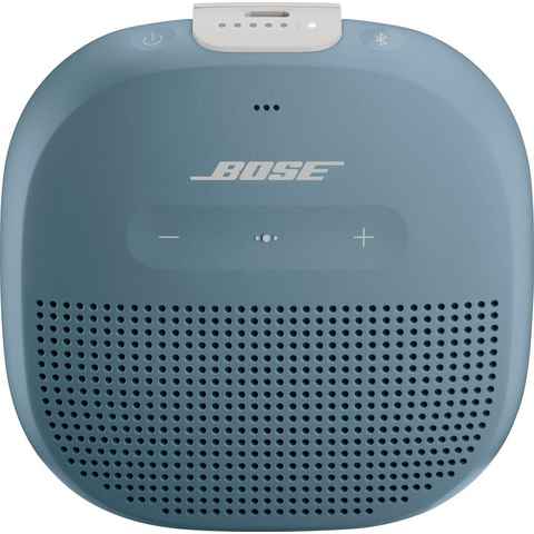 Bose SoundLink Micro tragbarer Lautsprecher Portable-Lautsprecher (Bluetooth, Wasser- und Staubschutz (IP67),Partymodus: zwei Lautsprecher verbinden)