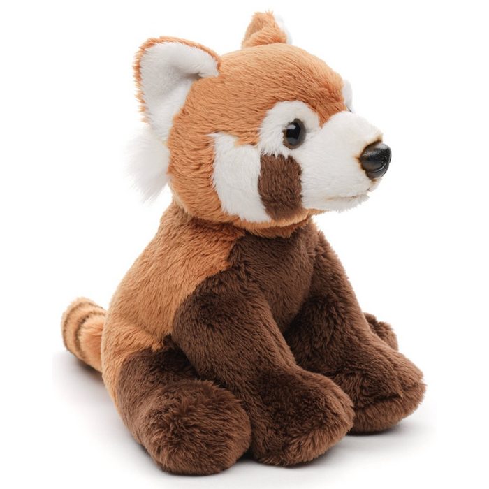 Uni-Toys Kuscheltier Roter Panda Plushie - 15 cm (Länge) - Plüschtier Kuscheltier zu 100 % recyceltes Füllmaterial