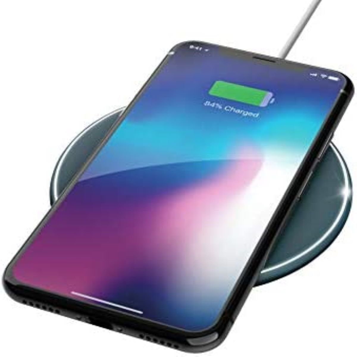Trust Qylo Induktions-Ladegerät (Schnelles kabelloses Ladegerät für Qi-fähige Smartphones)