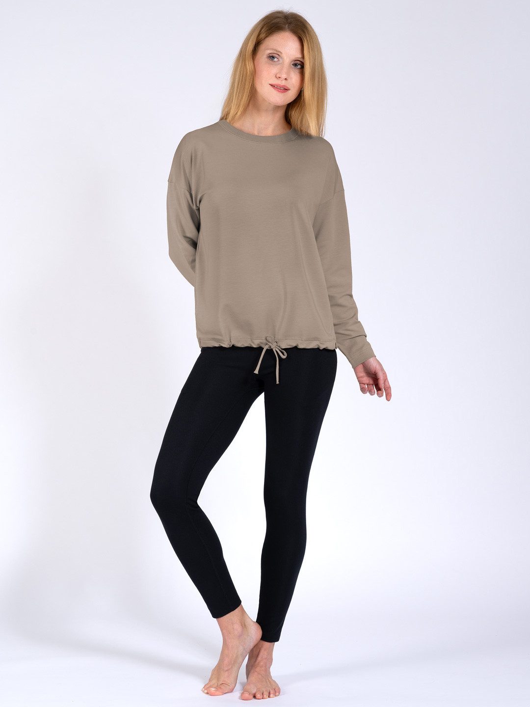 Magadi Yoga & Relax Shirt Gigi aus weichem Naturmaterial