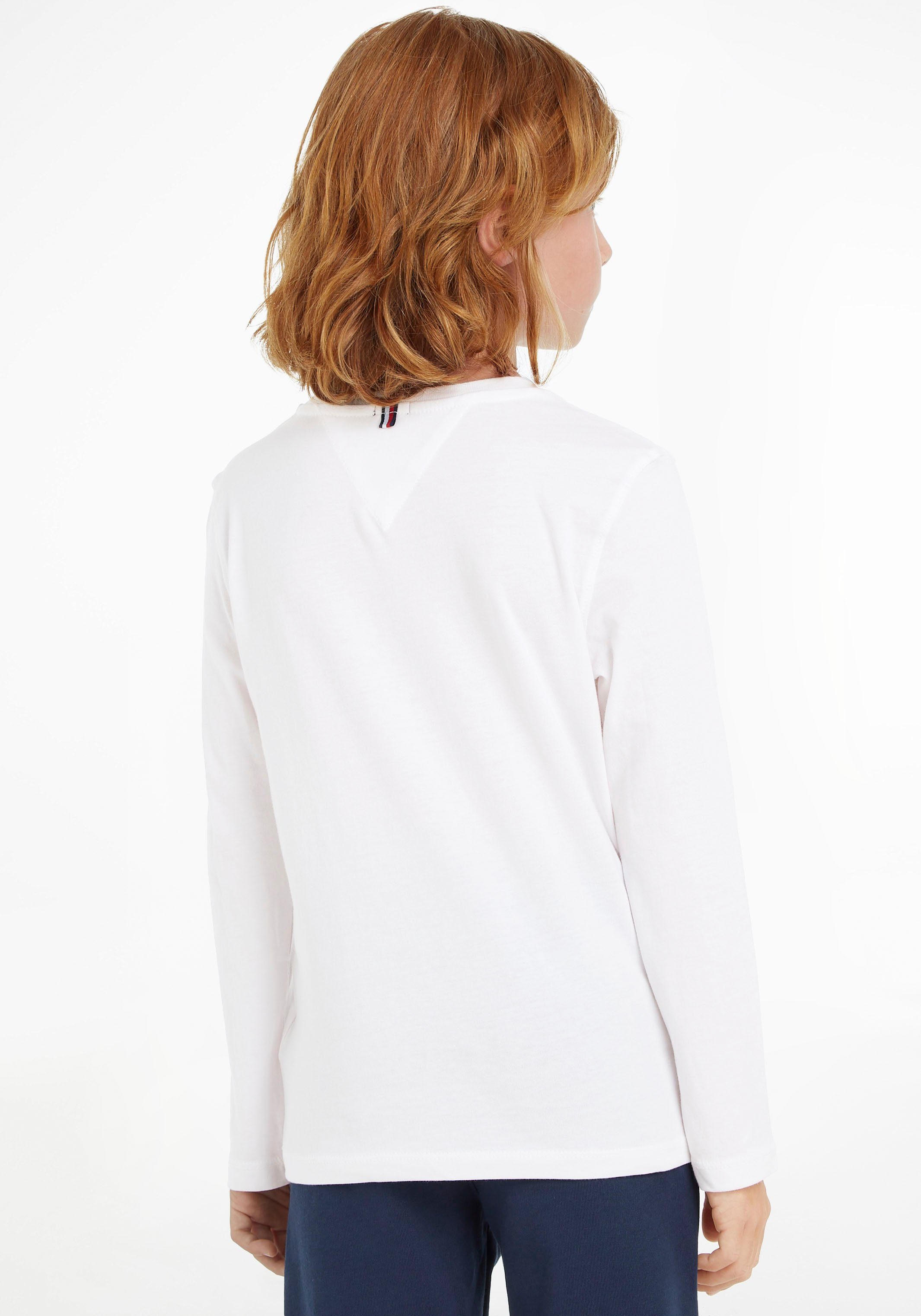 Tommy Hilfiger Langarmshirt BOYS BASIC CN günstig online kaufen