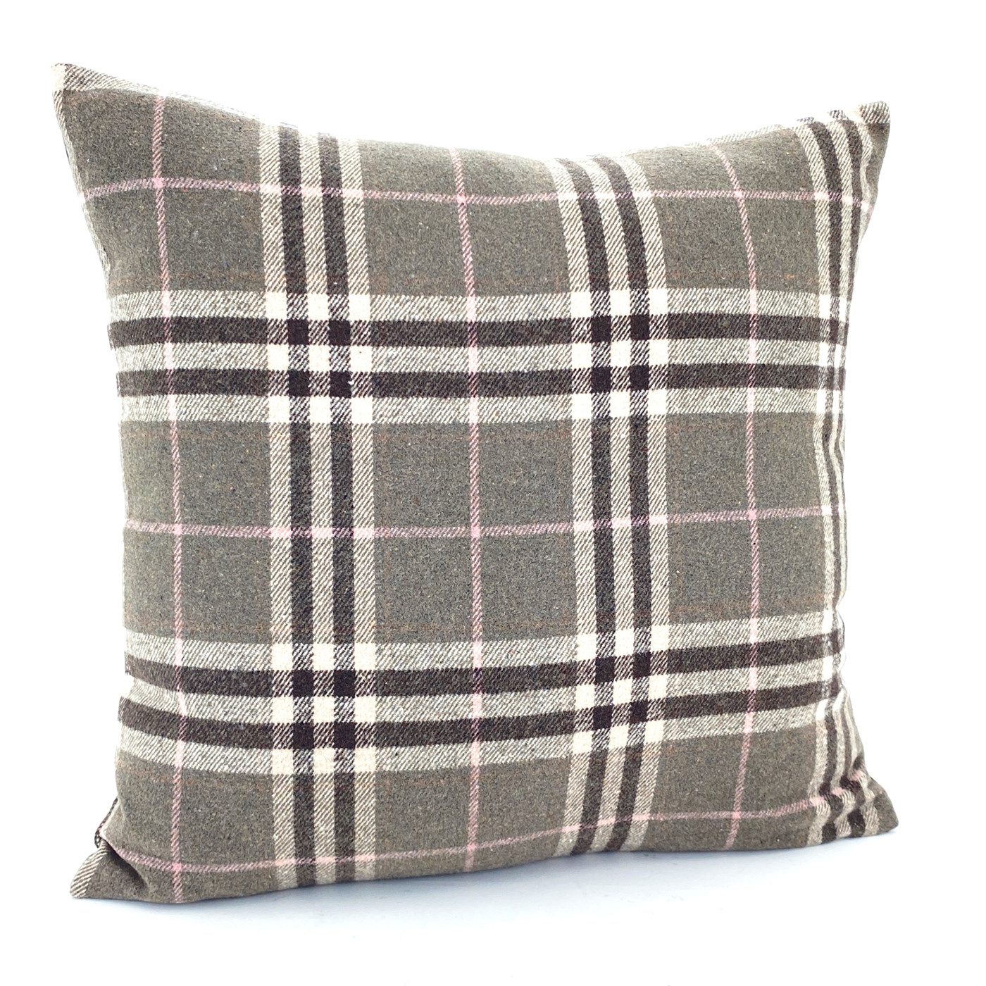 heimtexland Dekokissen 2er Set Kissenhülle Tartan kariert Schottenkaro, ver günstig online kaufen