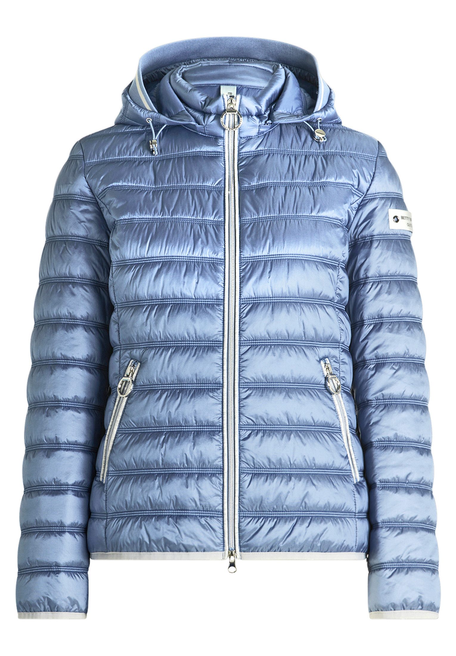 Steppjacke Damen mit abnehmbarer Kapuze
