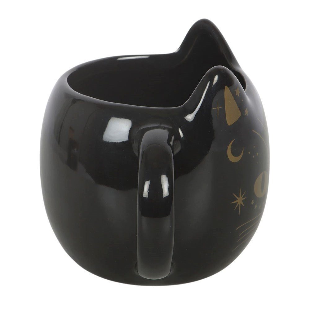 Something Different Tasse Schwarze Gothic Katzen 3D Tasse
