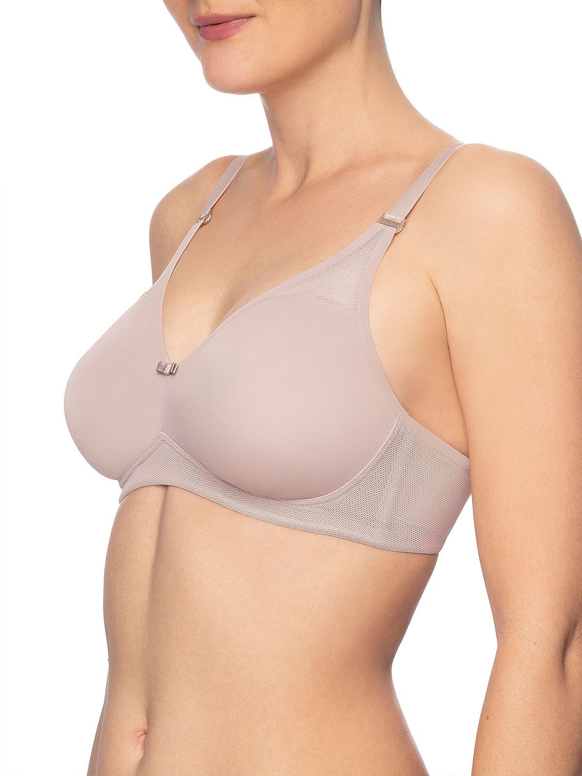 Felina Soft-BH Molding BH ohne Bügel Divine Vision (Stück, 1-tlg) - Light Taupe