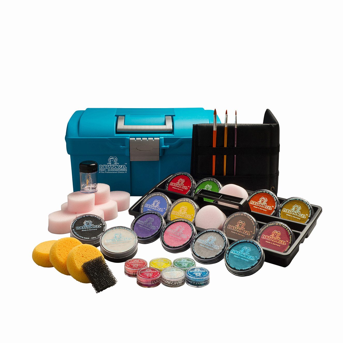 Eulenspiegel Schmink-Koffer Eulenspiegel 1000 Masken Schminkkoffer Make-up günstig online kaufen