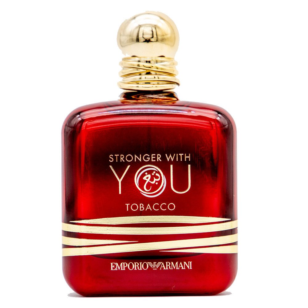 Armani Eau de Parfum Emporio Armani Stronger with You Tobacco 100 ml Eau de Parfum