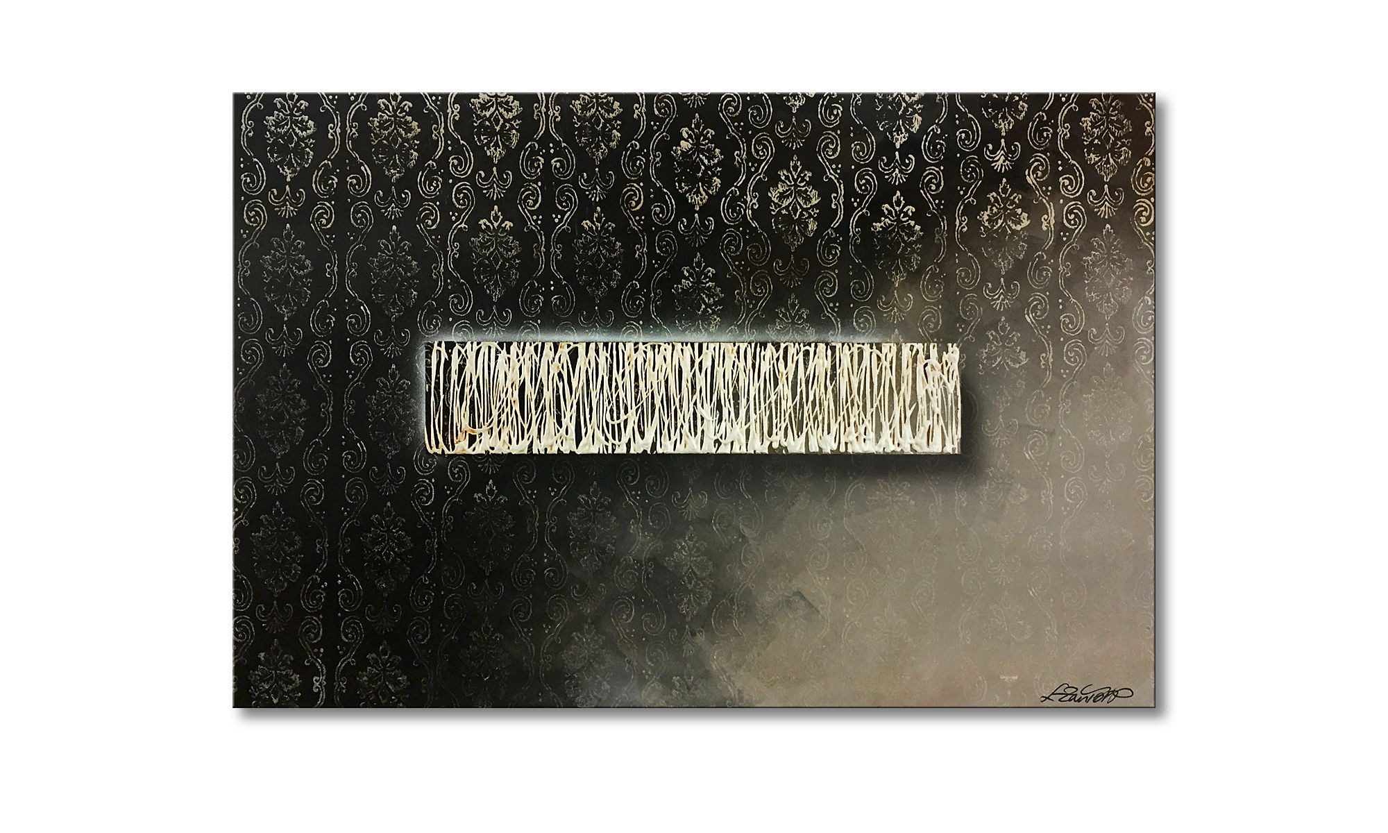 WandbilderXXL Картина Majesty 120 x 80 cm, Abstraktes Картина, handgemaltes Unikat