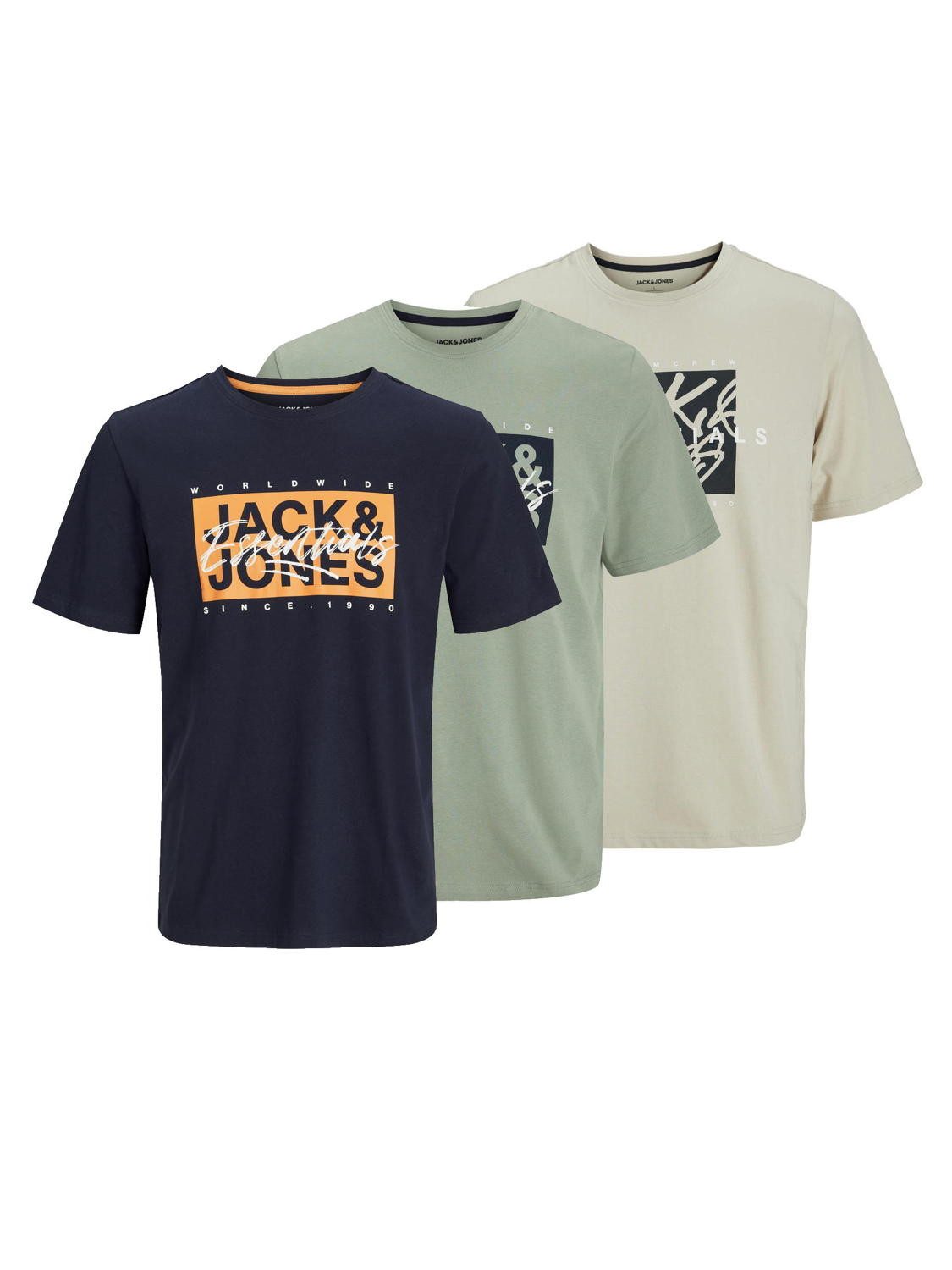 Jack & Jones T-Shirt JACK & günstig online kaufen