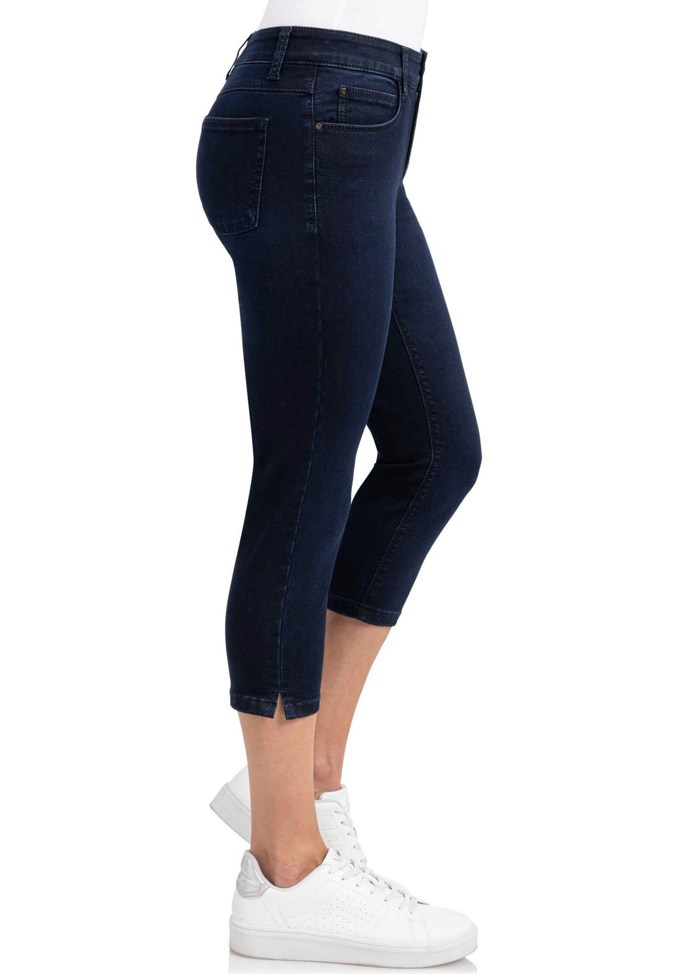 wonderjeans Caprijeans Sommerhose mit Stretch