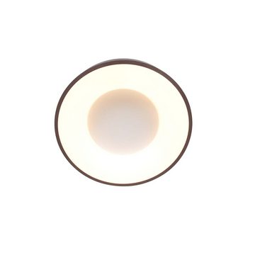 Steinhauer LIGHTING LED Deckenleuchte, Deckenleuchte Deckenlampe bronze Wohnzimmerlampe Küchenleuchte Ring