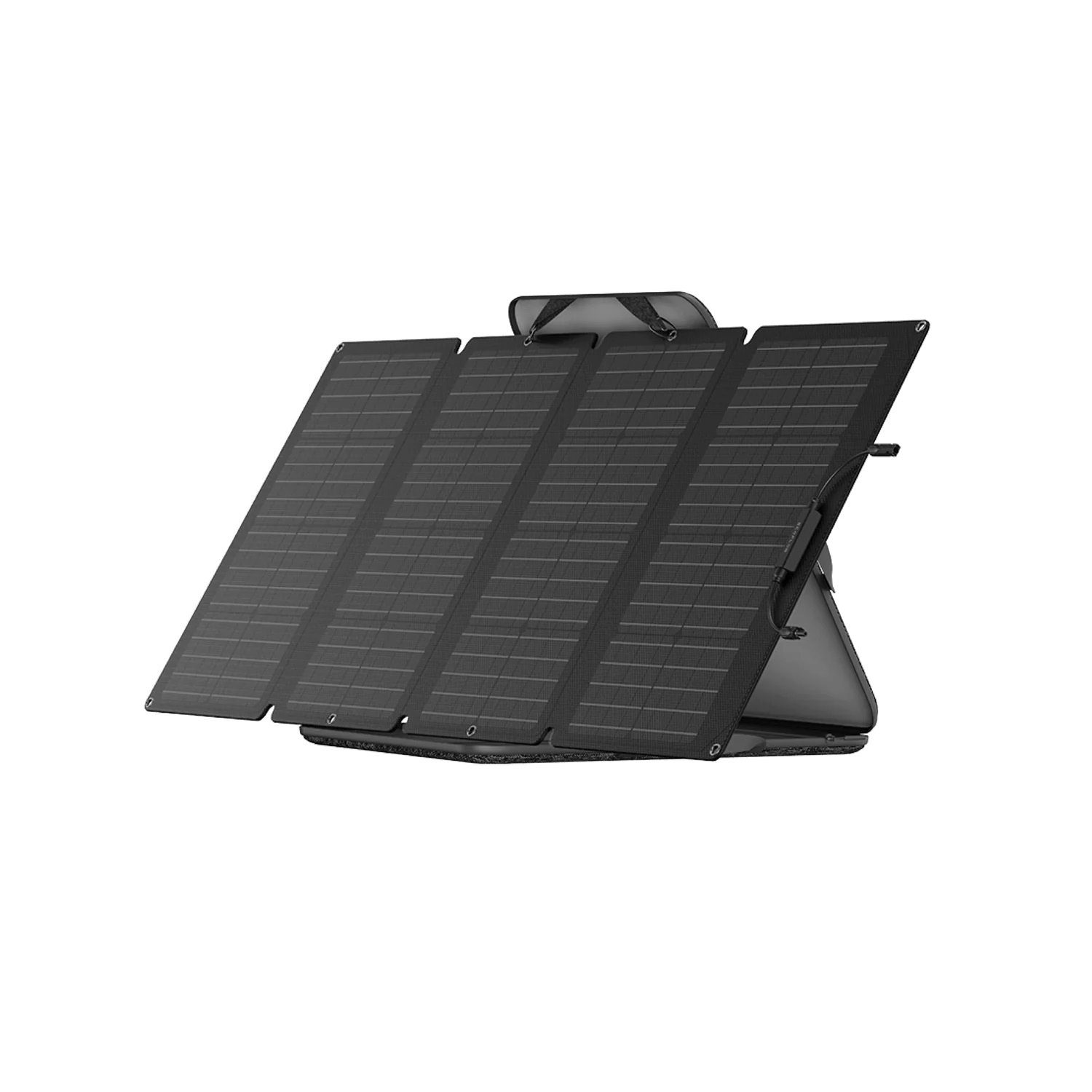 160W Home Ecoflow Panel Solar Smart Kamera tragbares