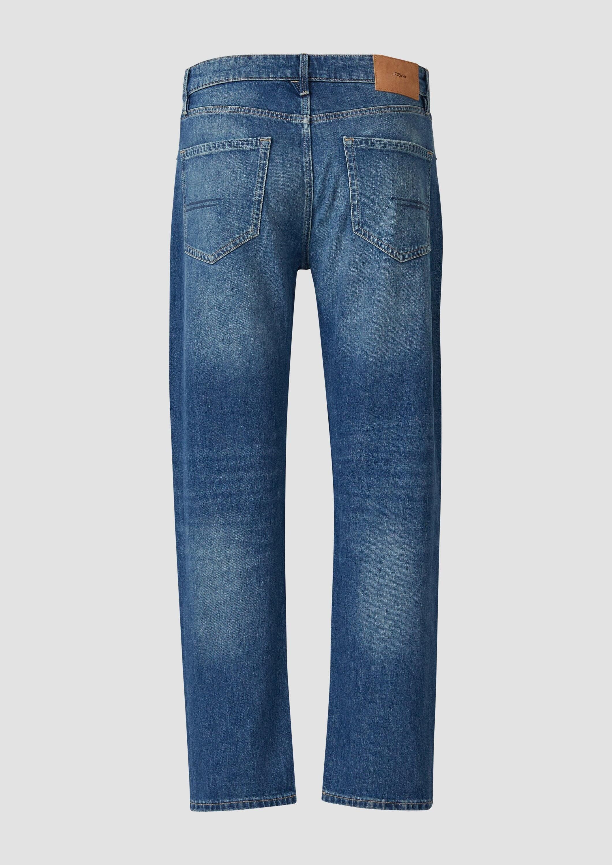 s.Oliver Regular-fit-Jeans Jeans-Hose BENITO Jeans-Hose günstig online kaufen