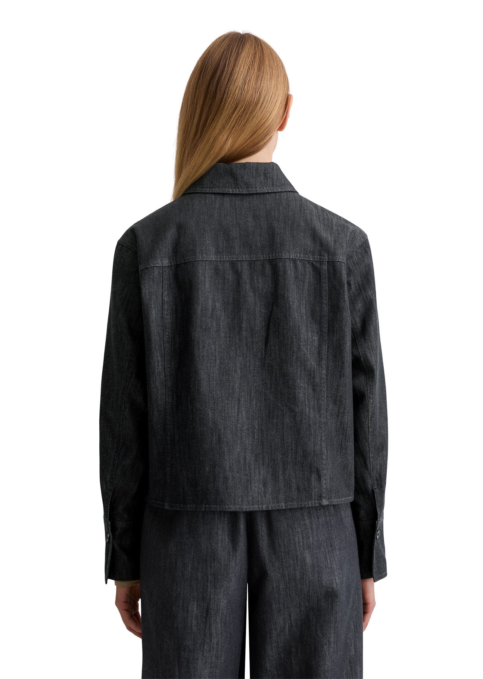 Marc O'Polo Kurzjacke aus Organic Cotton Stretch