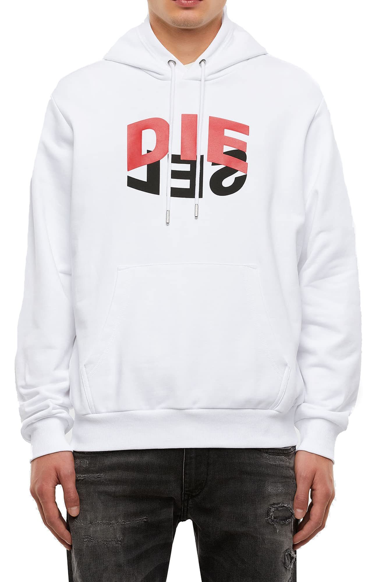 Diesel Sweatshirt S-GIRK-HOOD-N1 SWEATER