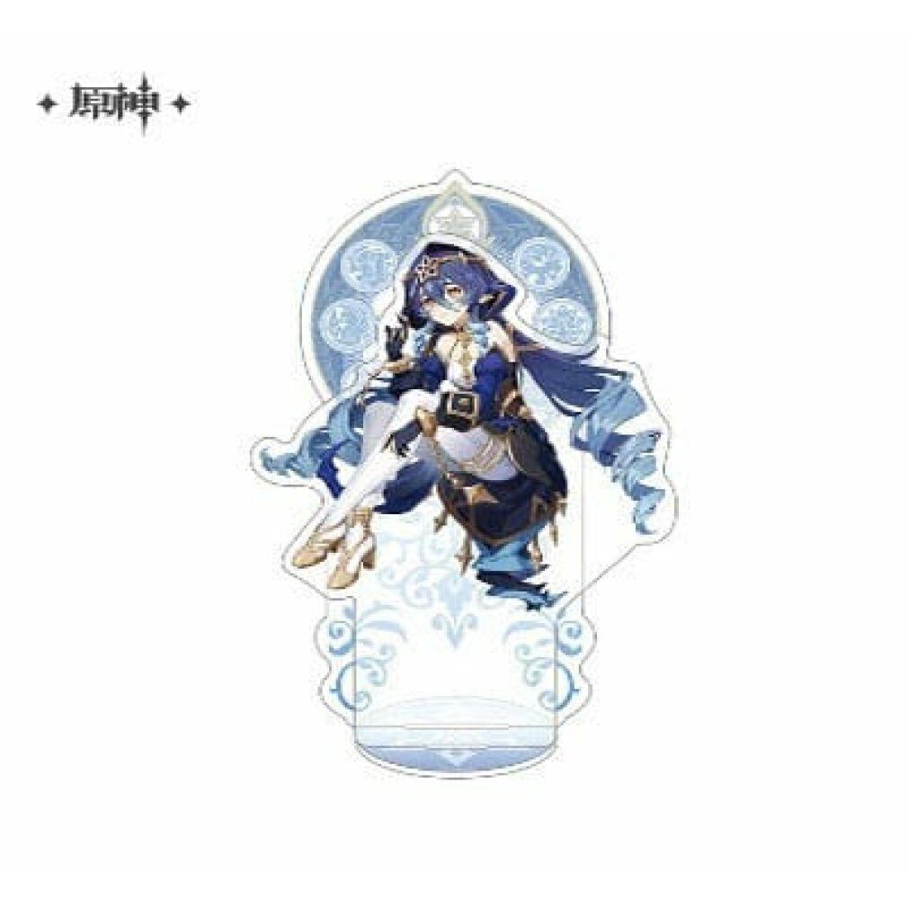 MiHoYo Spielfigur Genshin Impact Acryl Figur Layla 14 cm