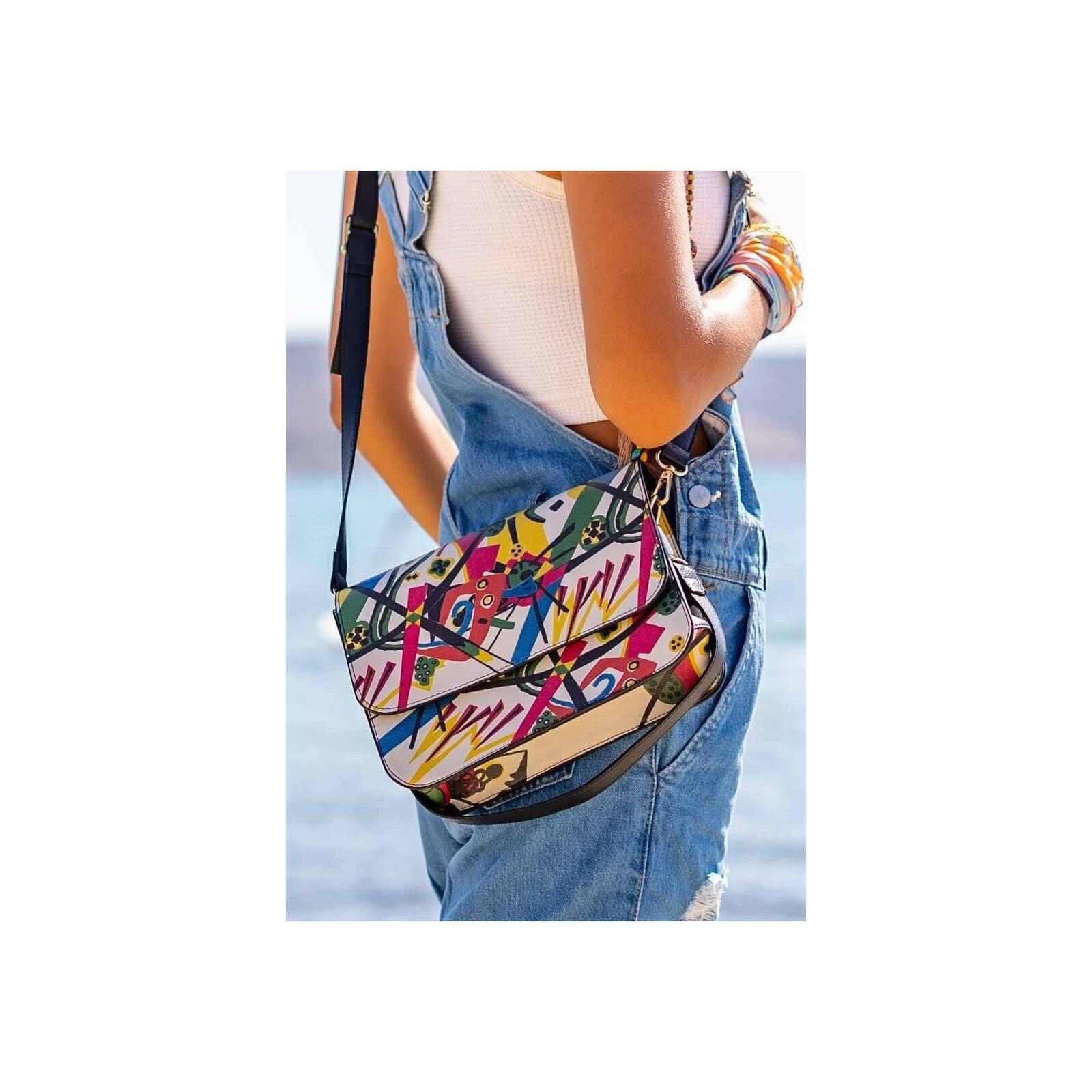 DOGO Handtasche Y-Generation Abendtasche Beauty In Chaos Damen Umhängetasch günstig online kaufen