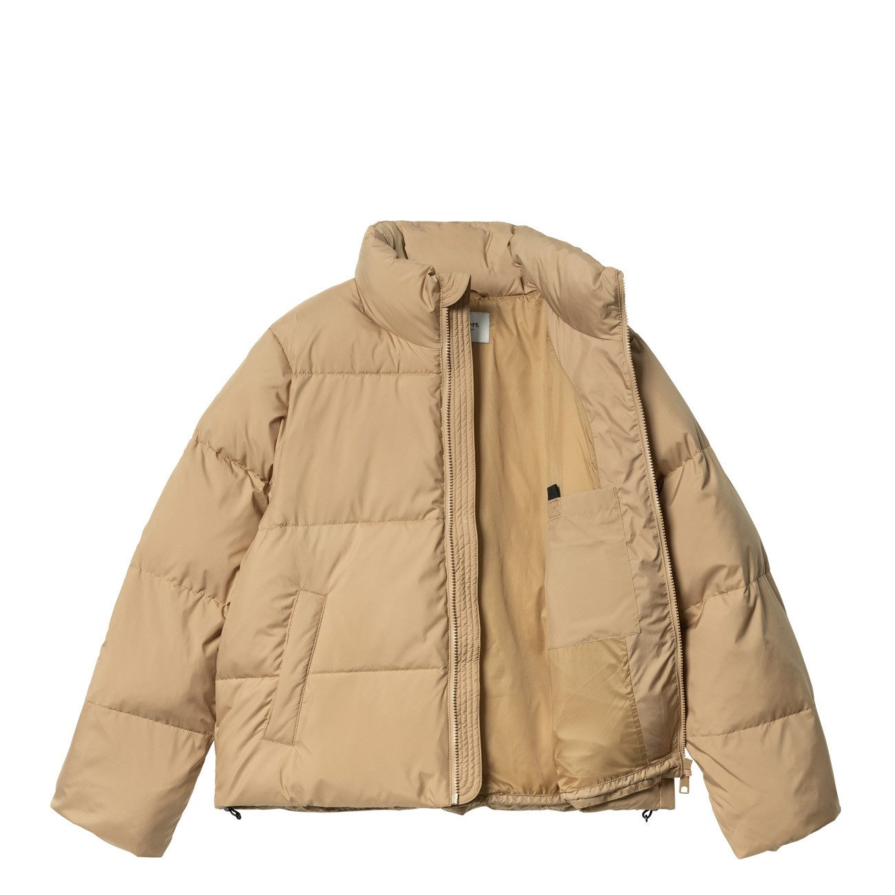 Carhartt WIP Winterjacke Carhartt WIP W' Springfield Jacket Damen Peanut Chocolate