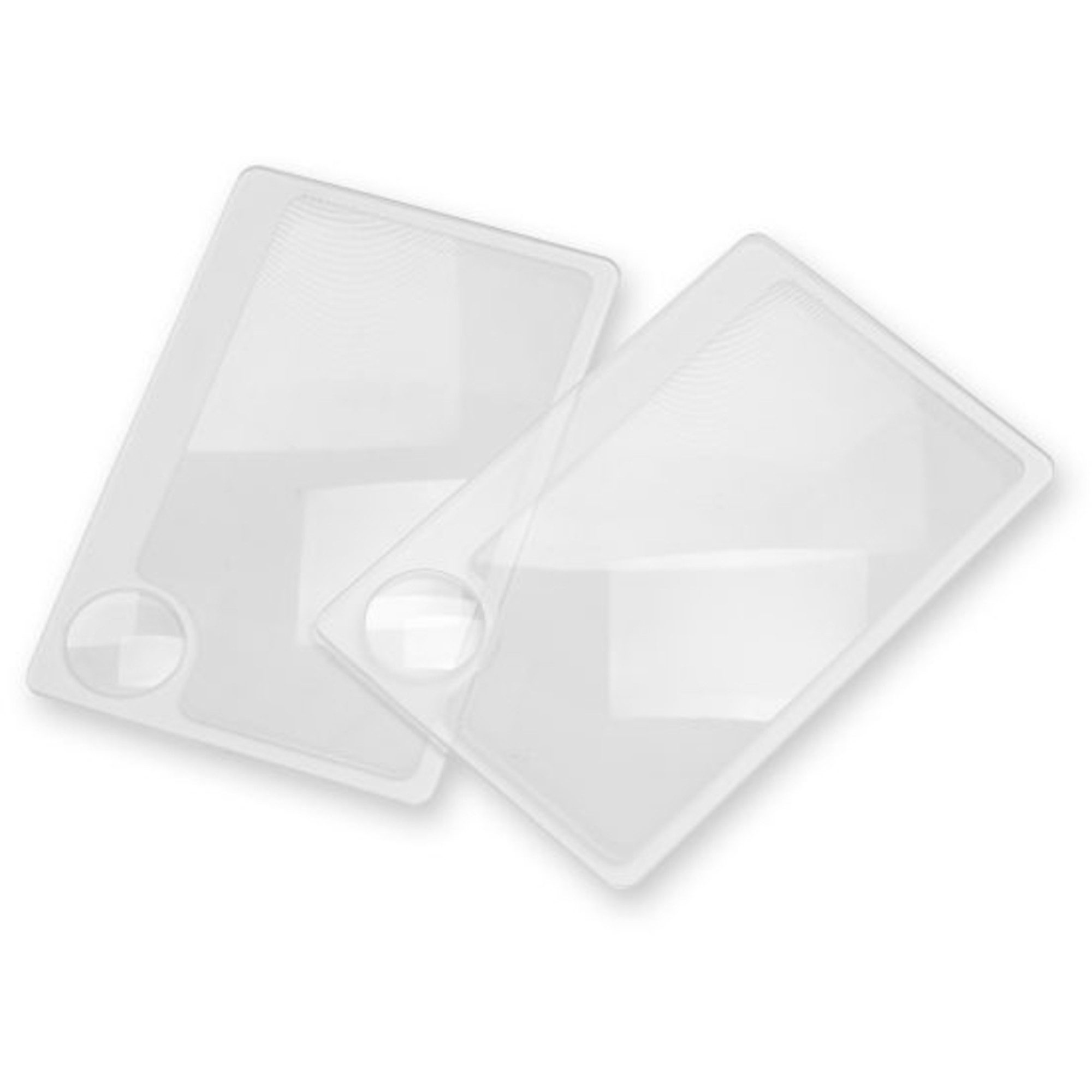 Carson Optical Carson Wallet Twin Pack 2er-Pack Flachlupen Auf- und Durchlichtmikroskop