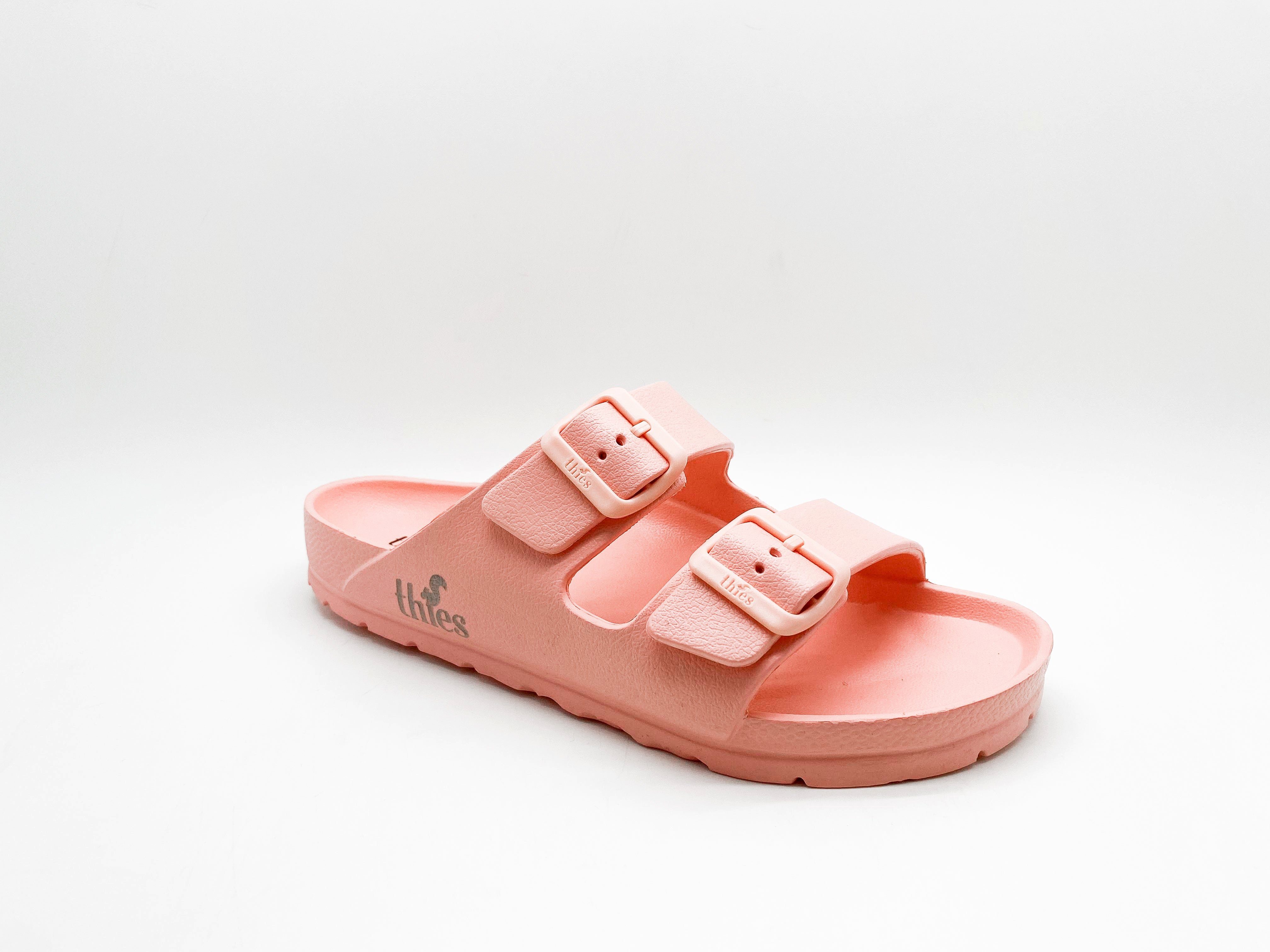 Ecofoam thies Sandal 1856 Salmon Sandale Vegan