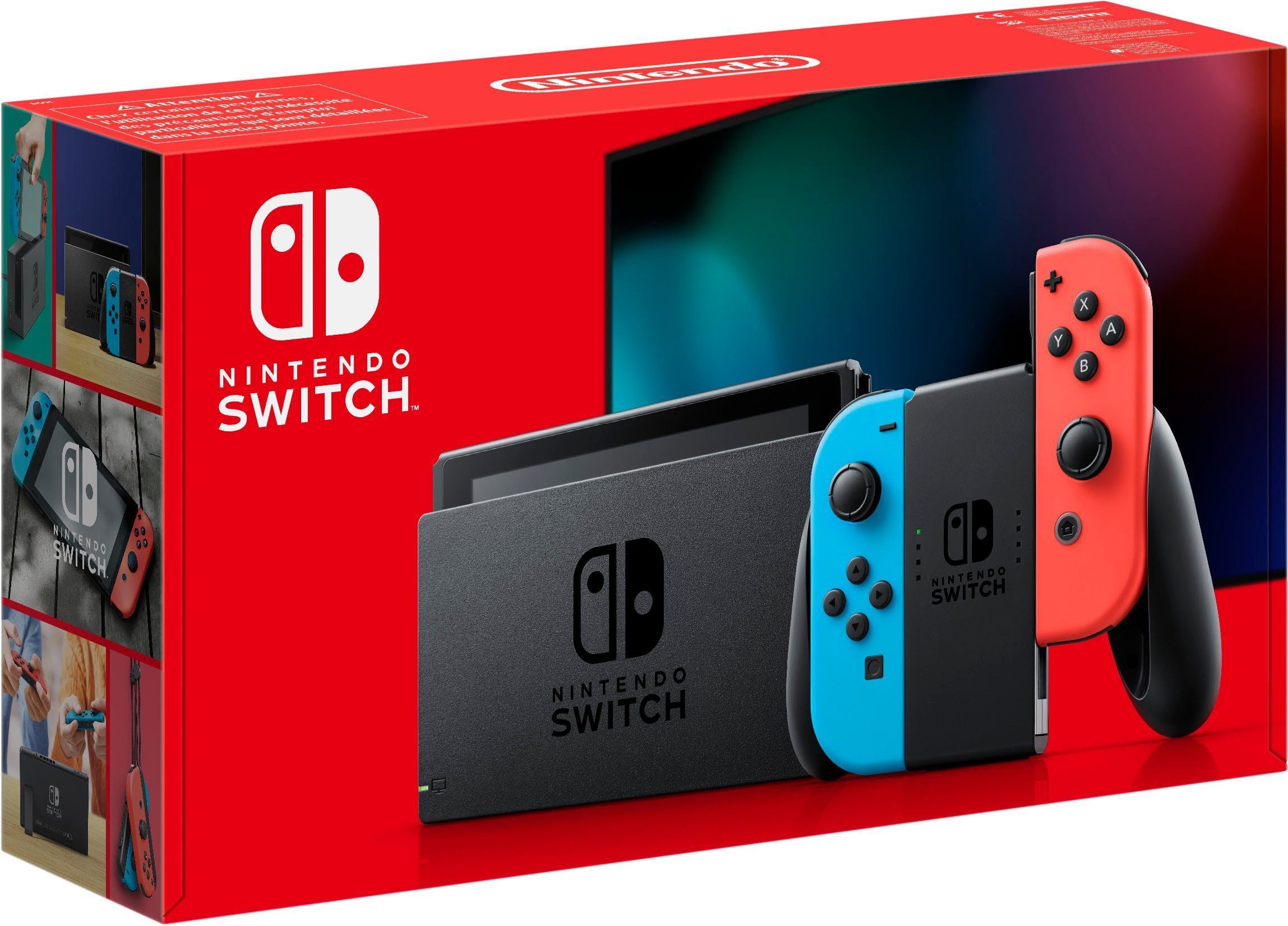 Nintendo Switch, Neue Joy-Con Controller für realistischen, interaktiven  Spielspaß