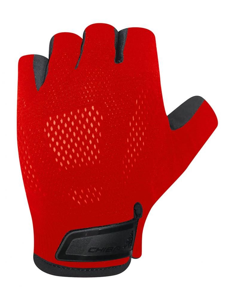 Chiba Fahrradhandschuhe CHIBA Gel Evolution - Radhandschuhe kurzfinger, rot, XXL, Gelpolster